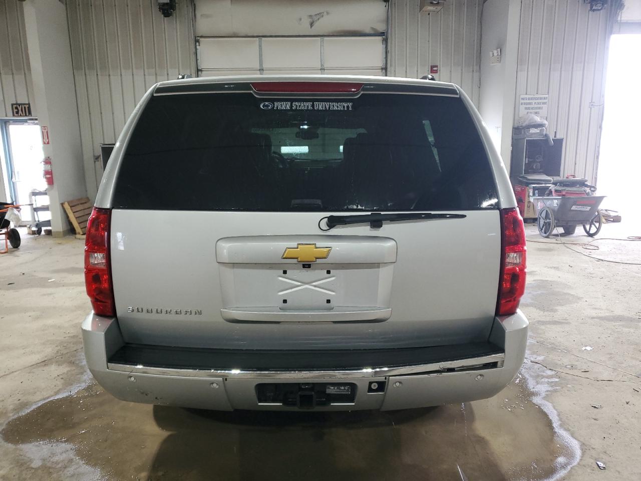 2014 Chevrolet Suburban VIN 1GNSKKE75ER162737 Copart auction photo, front end damage thumbnail 6