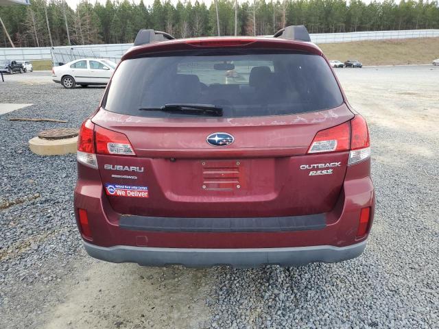 2011 Subaru Outback VIN 4S4BRBGC3B3313048 Copart auction photo, normal wear damage thumbnail 6