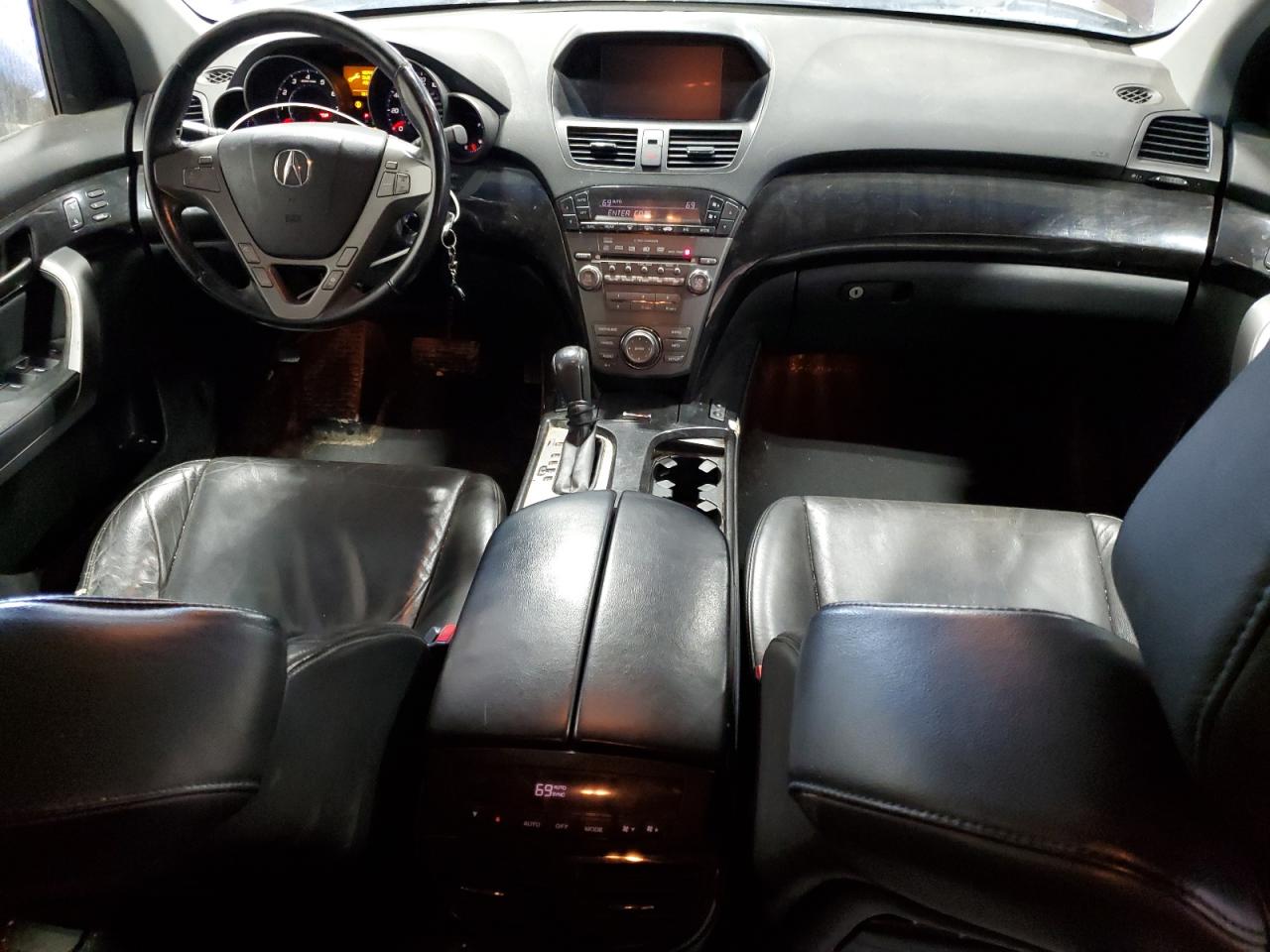 2009 Acura MDX VIN 2HNYD28629H505407 Copart auction photo, rear end damage thumbnail 8