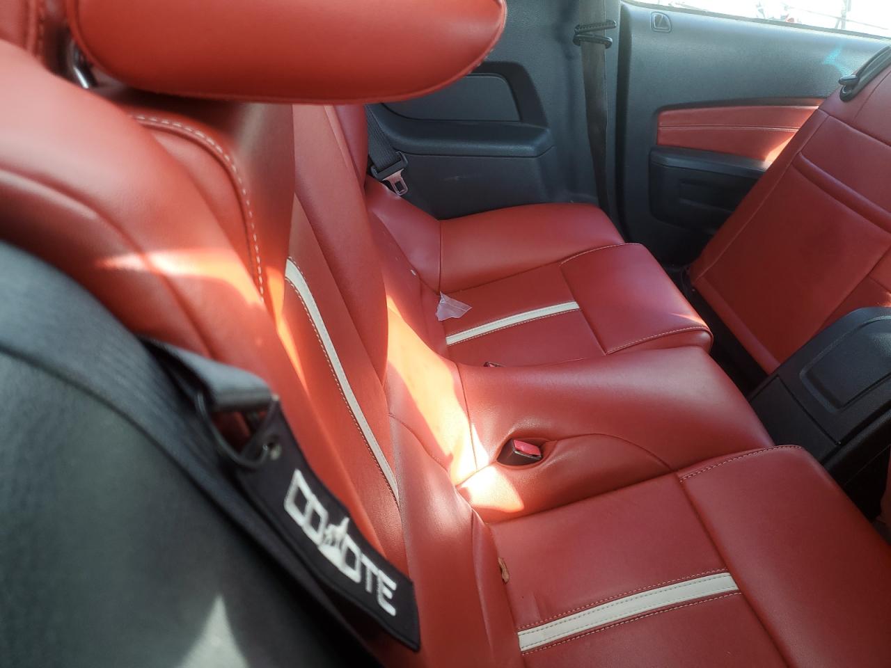 2012 Ford Mustang VIN 1ZVBP8CFXC5250689 Copart auction photo, rear end damage thumbnail 10
