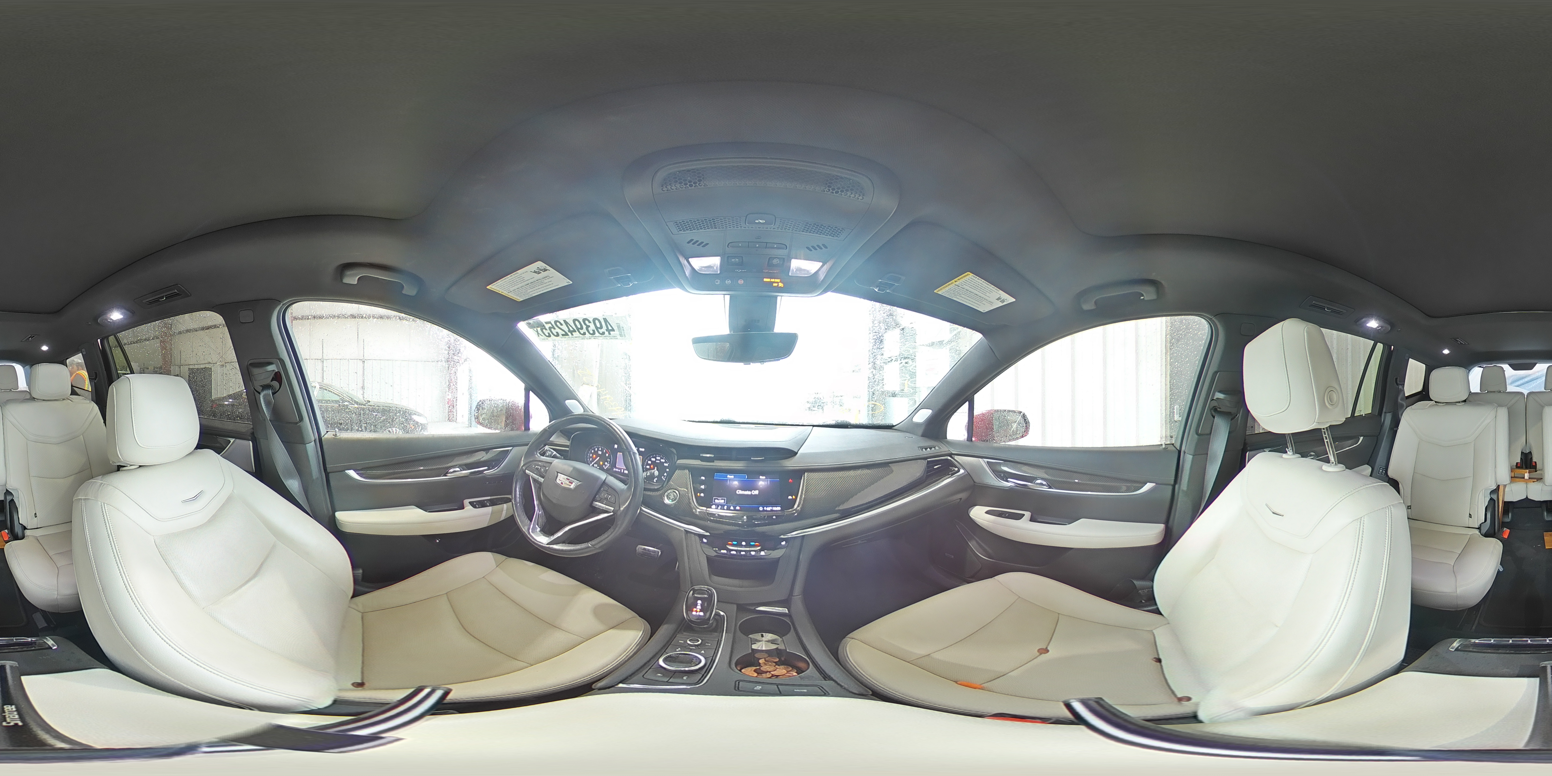 2020 Cadillac XT6 VIN 1GYKPGRS0LZ105732 Copart auction photo, rear end damage thumbnail 14