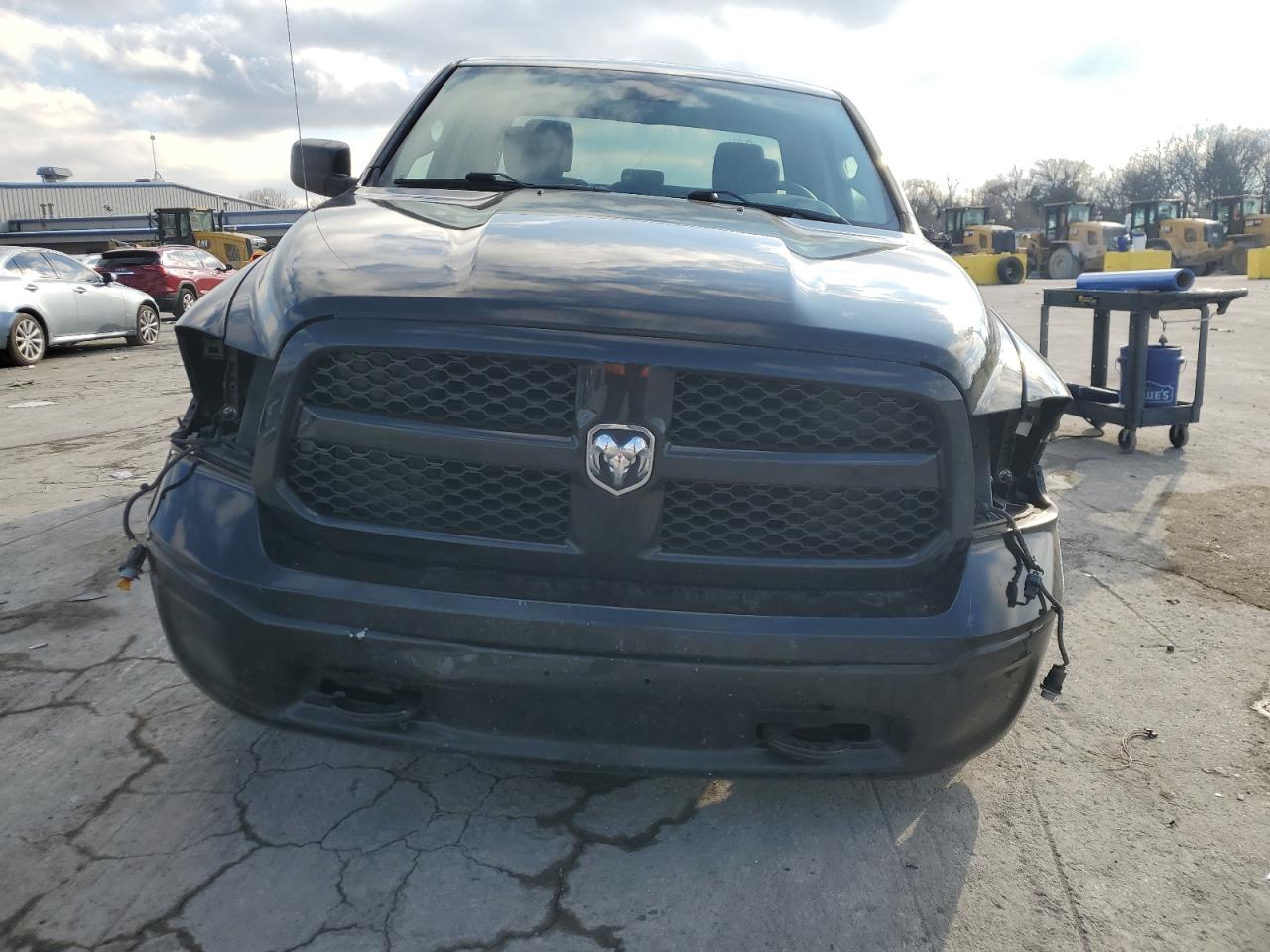 2016 RAM 1500 VIN 1C6RR7FG1GS395905 Copart auction photo, all over damage thumbnail 5