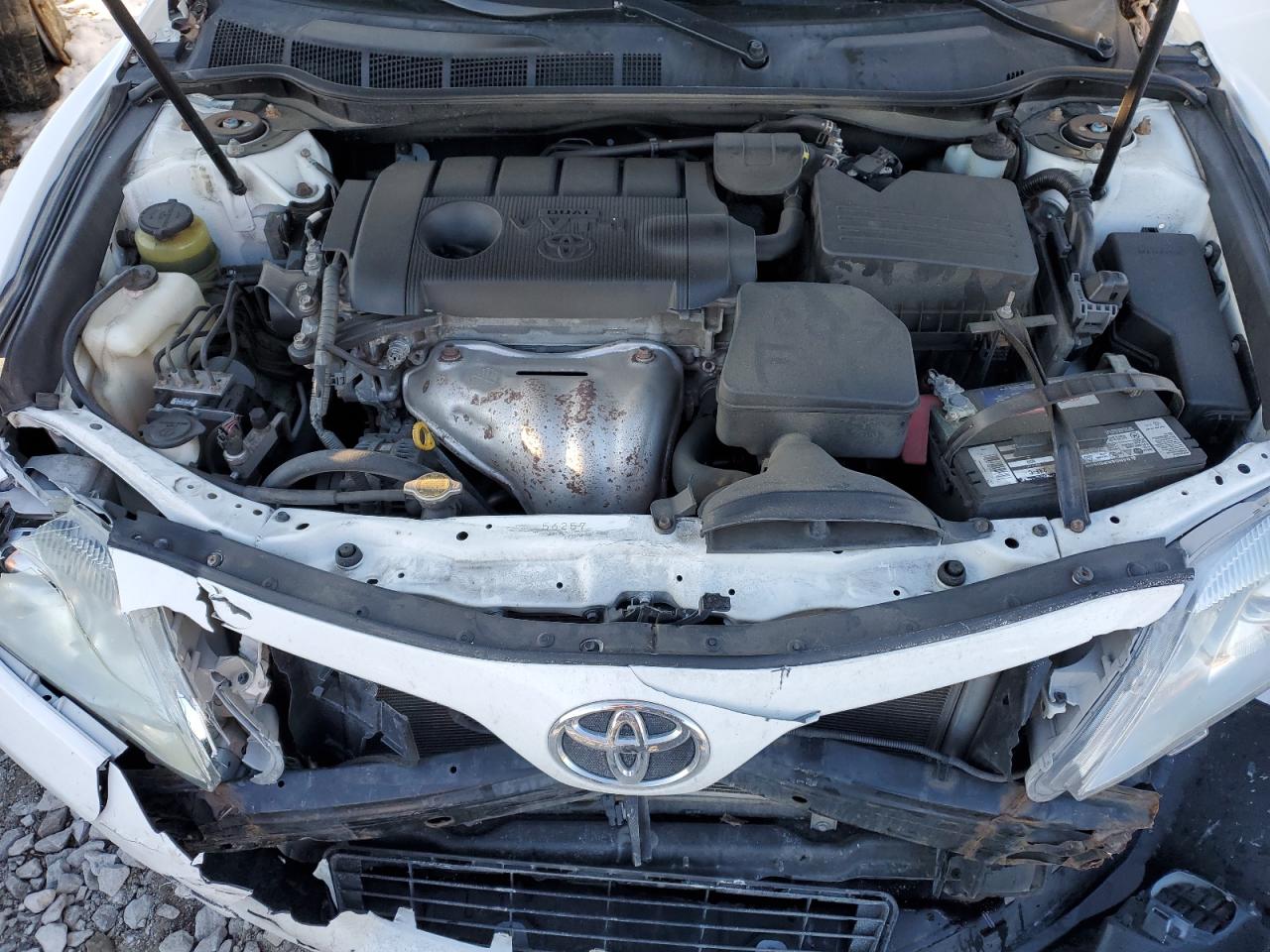 2011 Toyota Camry VIN 4T1BF3EK9BU683469 Copart auction photo, front end / side damage thumbnail 12