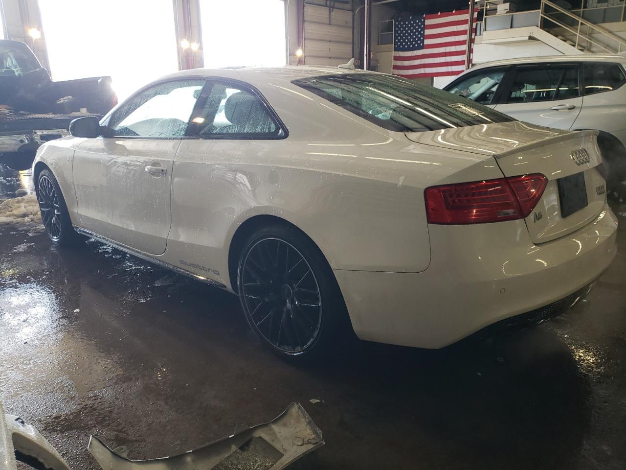 2016 Audi A5 VIN WAUM2AFR3GA002432 Copart auction photo, front end / minor dent/scratches damage thumbnail 2