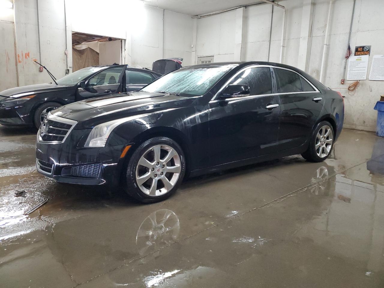 2013 Cadillac ATS VIN 1G6AB5RA3D0135103