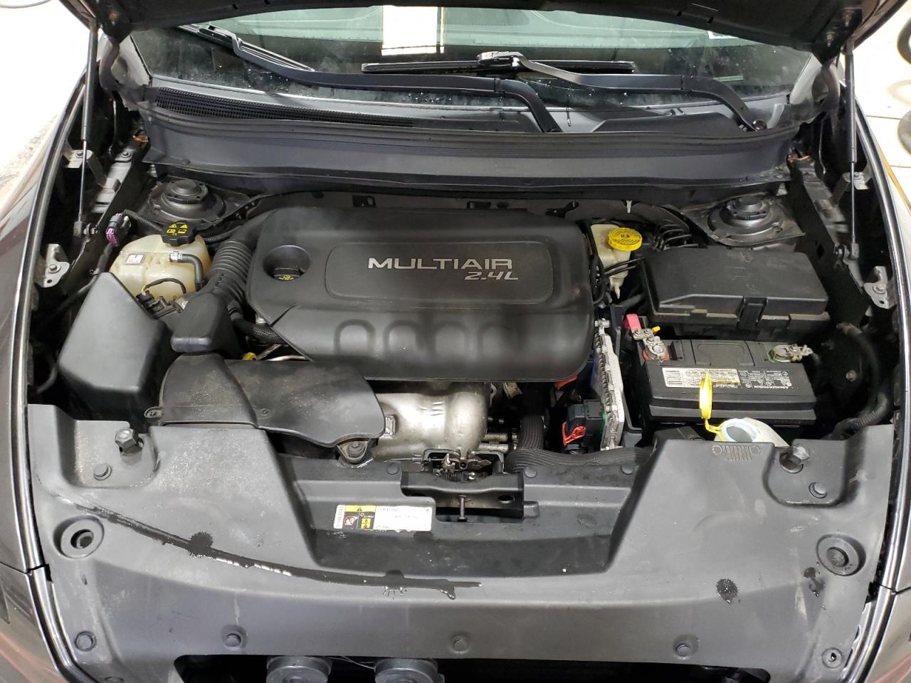 2014 Jeep Grand Cherokee VIN 1C4PJMCB8EW212357 Copart auction photo, front end damage thumbnail 12