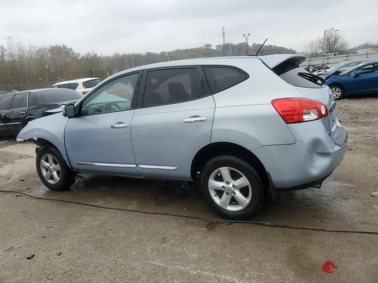 2013 Nissan Rogue VIN JN8AS5MT1DW021138 Copart auction photo, front end damage thumbnail 2