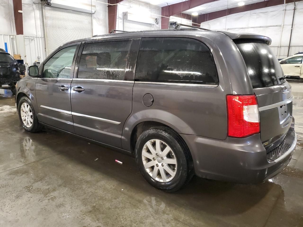 2015 Chrysler Town & Country VIN 2C4RC1BG1FR751475 Copart auction photo, front end damage thumbnail 2