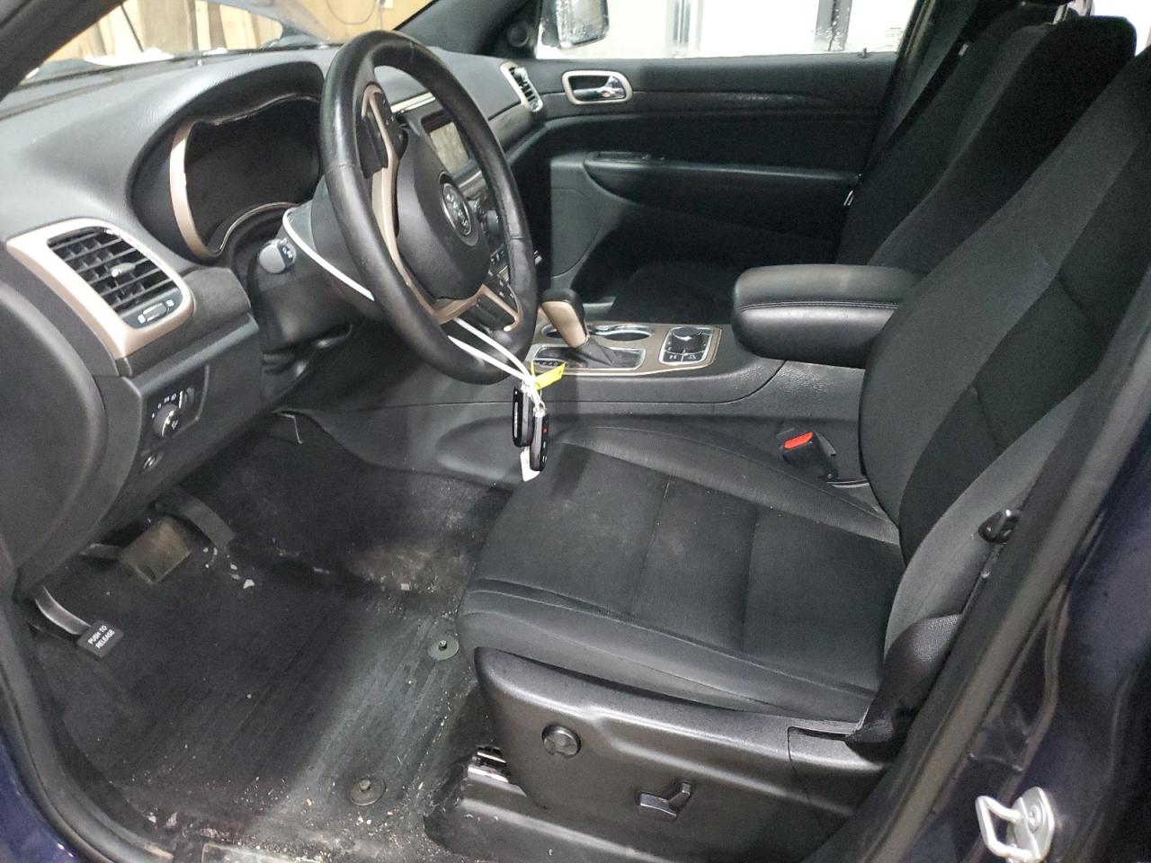 2017 Jeep Grand Cherokee VIN 1C4RJFAG0HC956690 Copart auction photo, front end / minor dent/scratches damage thumbnail 7
