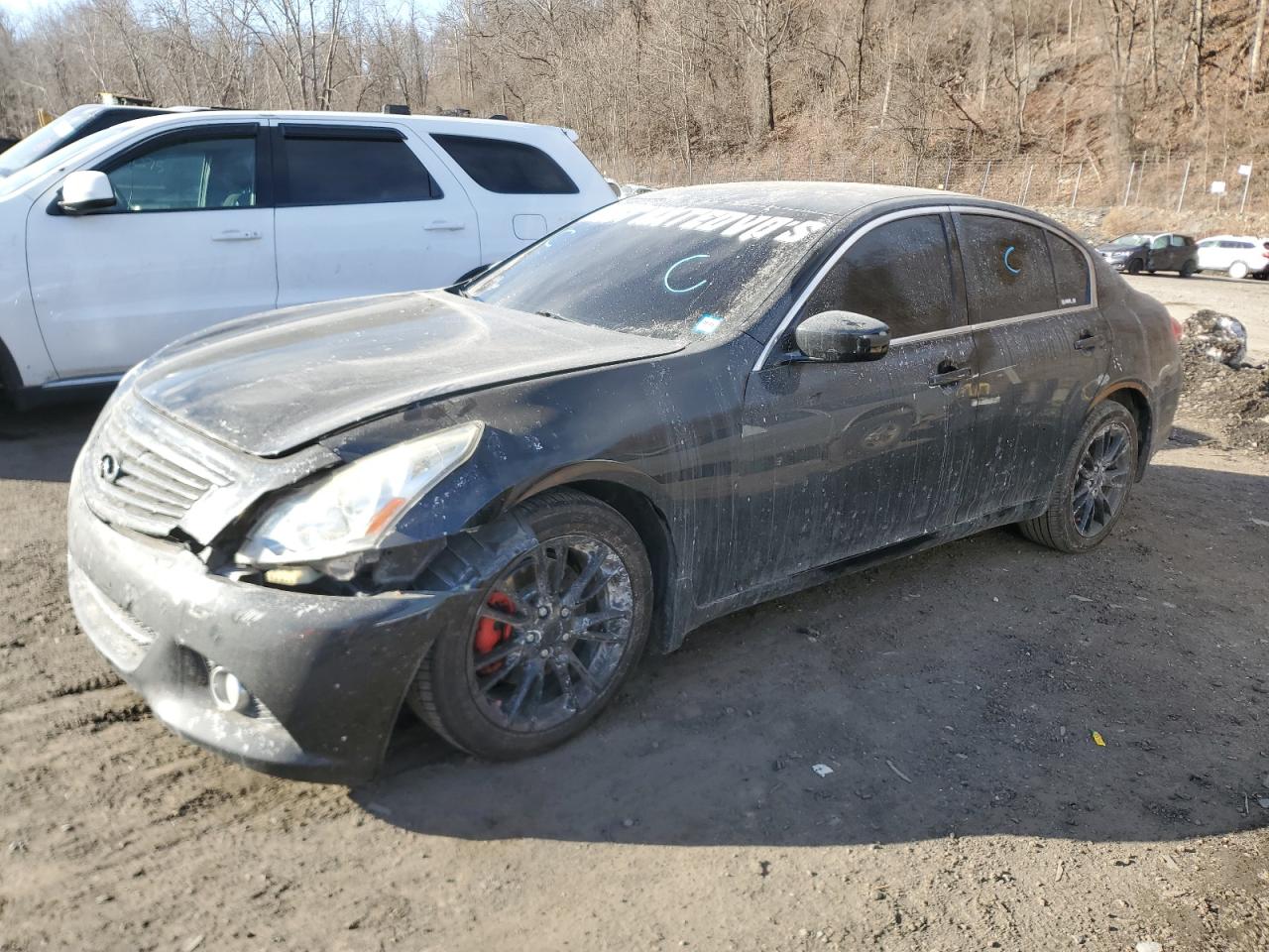 2012 Infiniti G VIN JN1CV6AR1CM975914