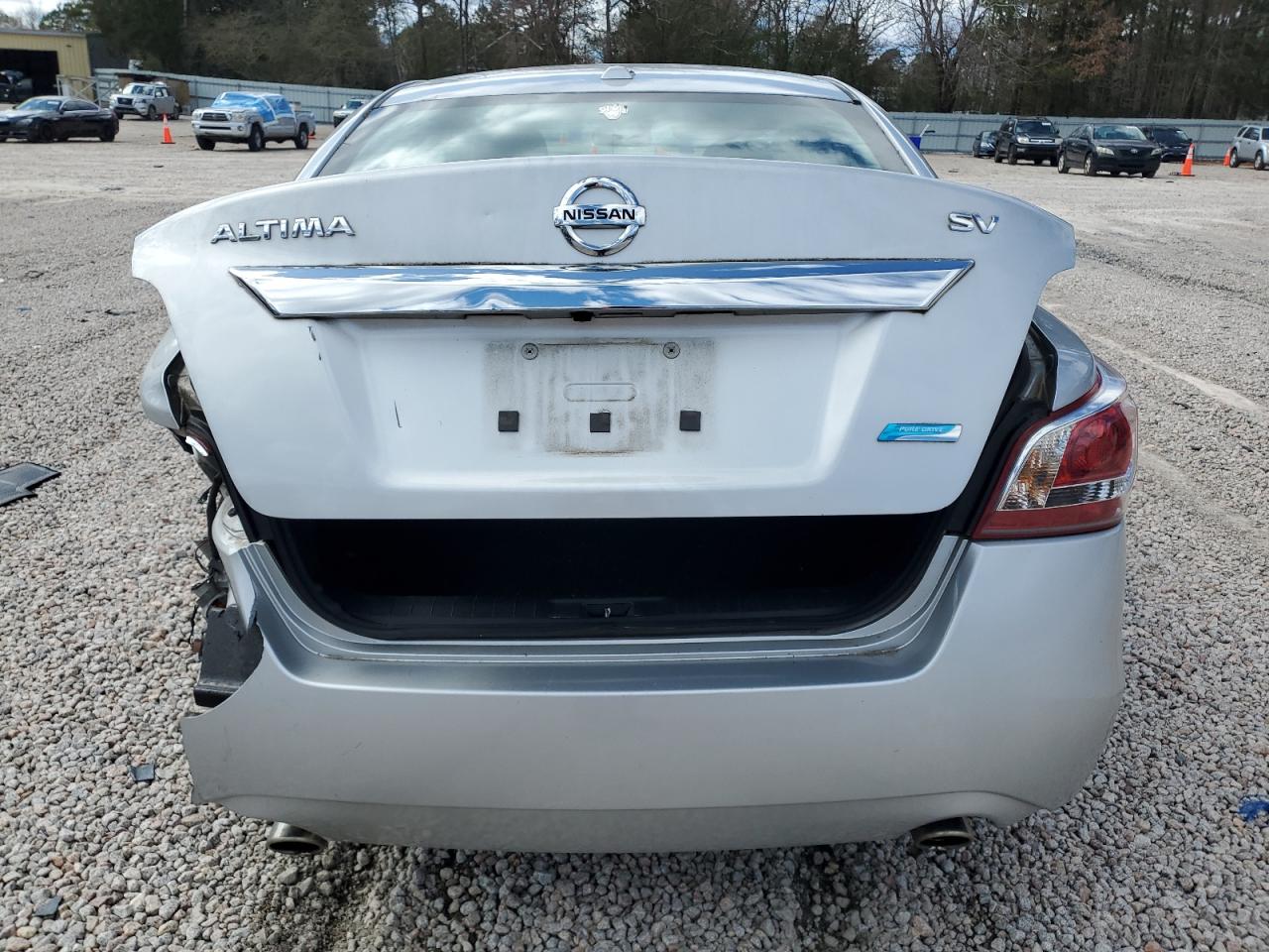 2013 Nissan Altima VIN 1N4AL3AP7DN445049 Copart auction photo, rear end damage thumbnail 6