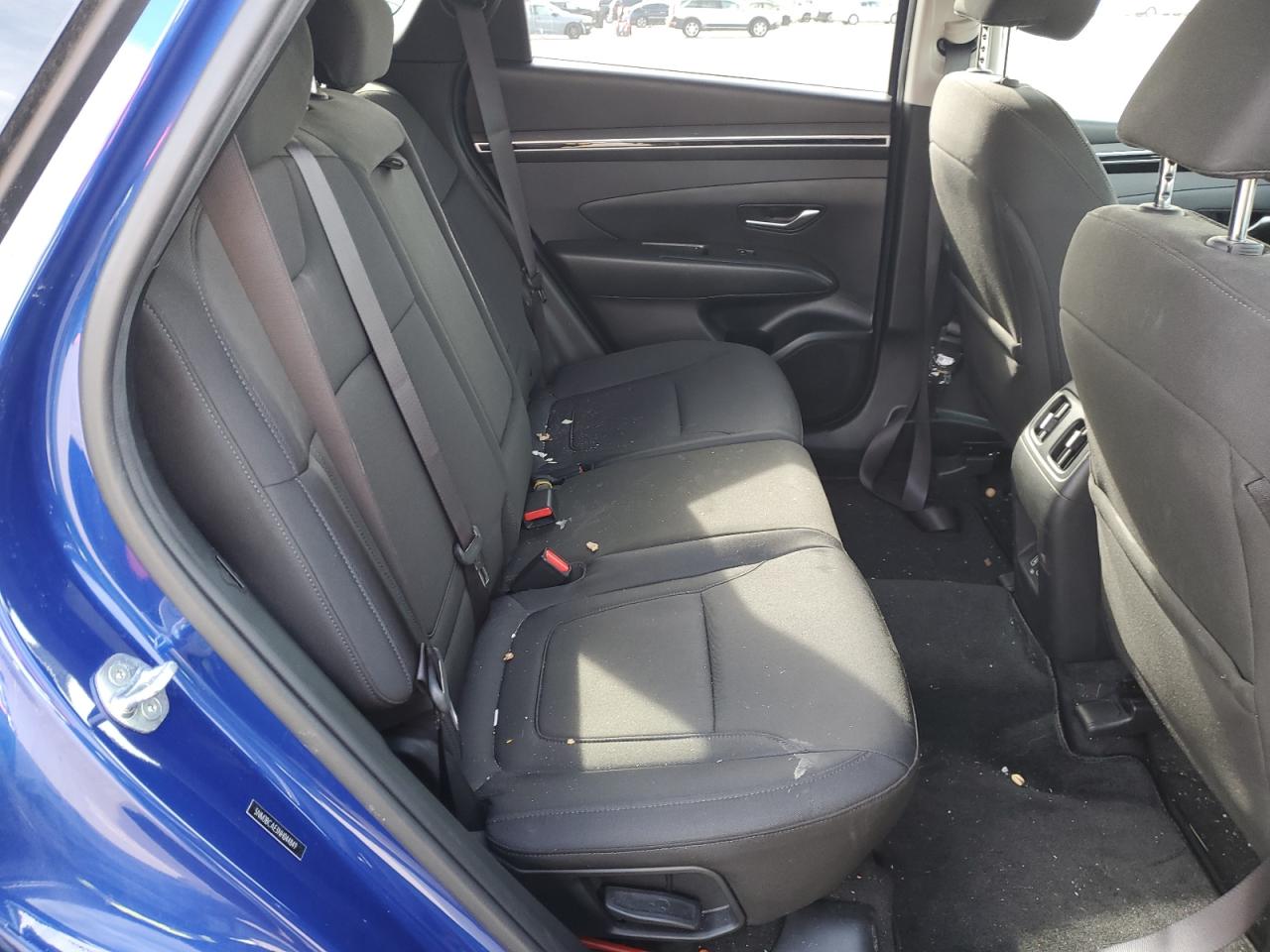 2022 Hyundai Tucson VIN 5NMJBCAE3NH044849 Copart auction photo, front end / side damage thumbnail 11