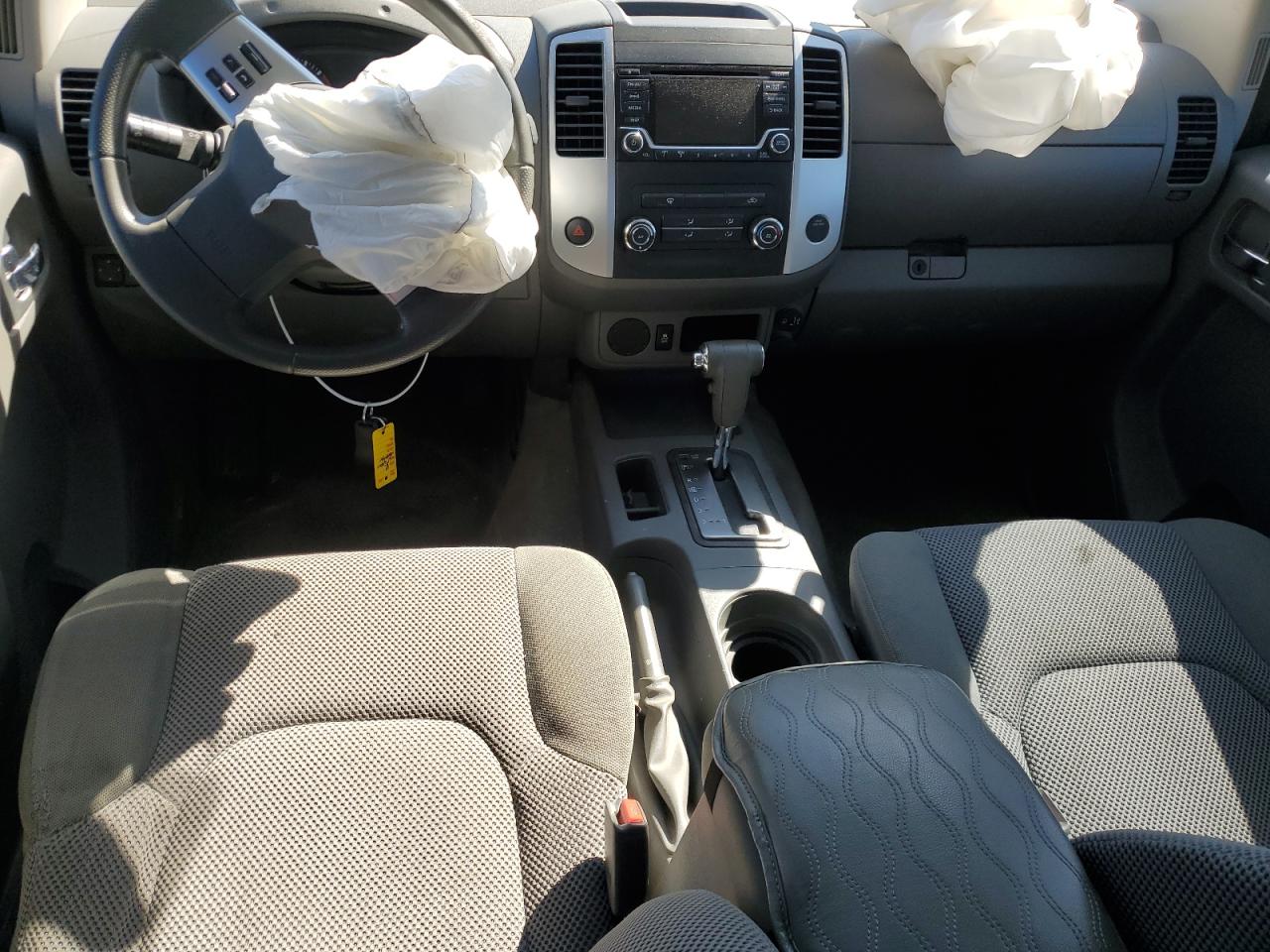 2018 Nissan Navara (Frontier) VIN 1N6AD0ER5JN735090 Copart auction photo, front end damage thumbnail 8
