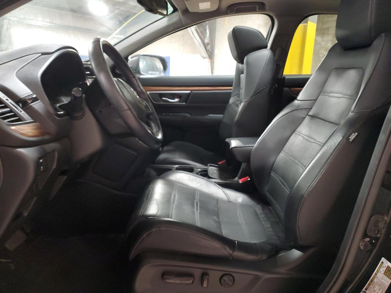 2017 Honda CR-V VIN 2HKRW2H94HH635323 Copart auction photo, side / rear end damage thumbnail 7