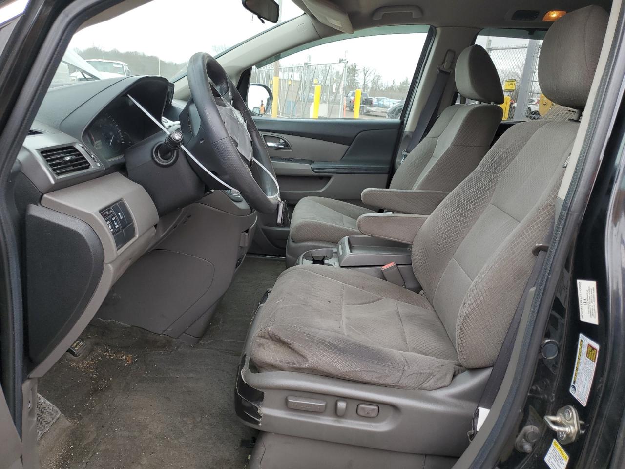 2014 Honda Odyssey VIN 5FNRL5H43EB092118 Copart auction photo, minor dent/scratches damage thumbnail 7