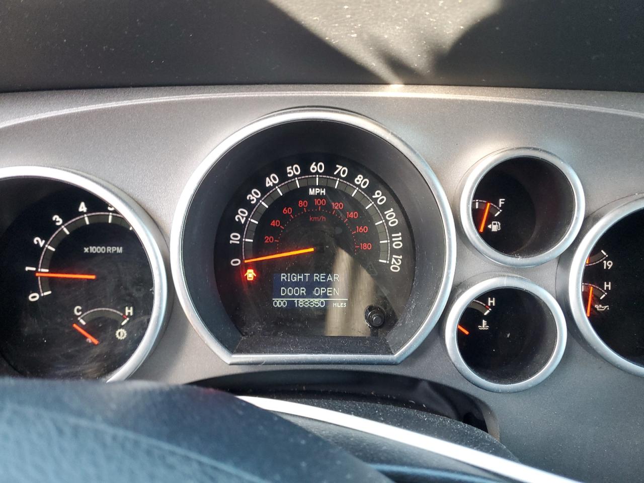 2013 Toyota Sequoia VIN 5TDJY5G11DS075334 Copart auction photo, all over damage thumbnail 9