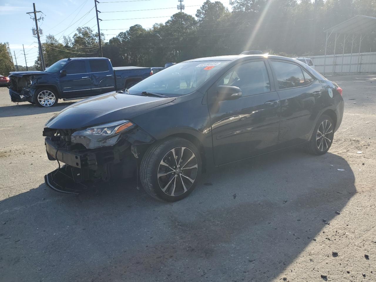 2018 Toyota Corolla VIN 2T1BURHE6JC000819
