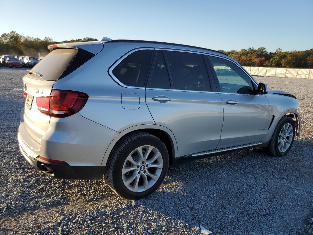2015 BMW X5 VIN 5UXKS4C53F0N10593 Copart auction photo, front end damage thumbnail 3