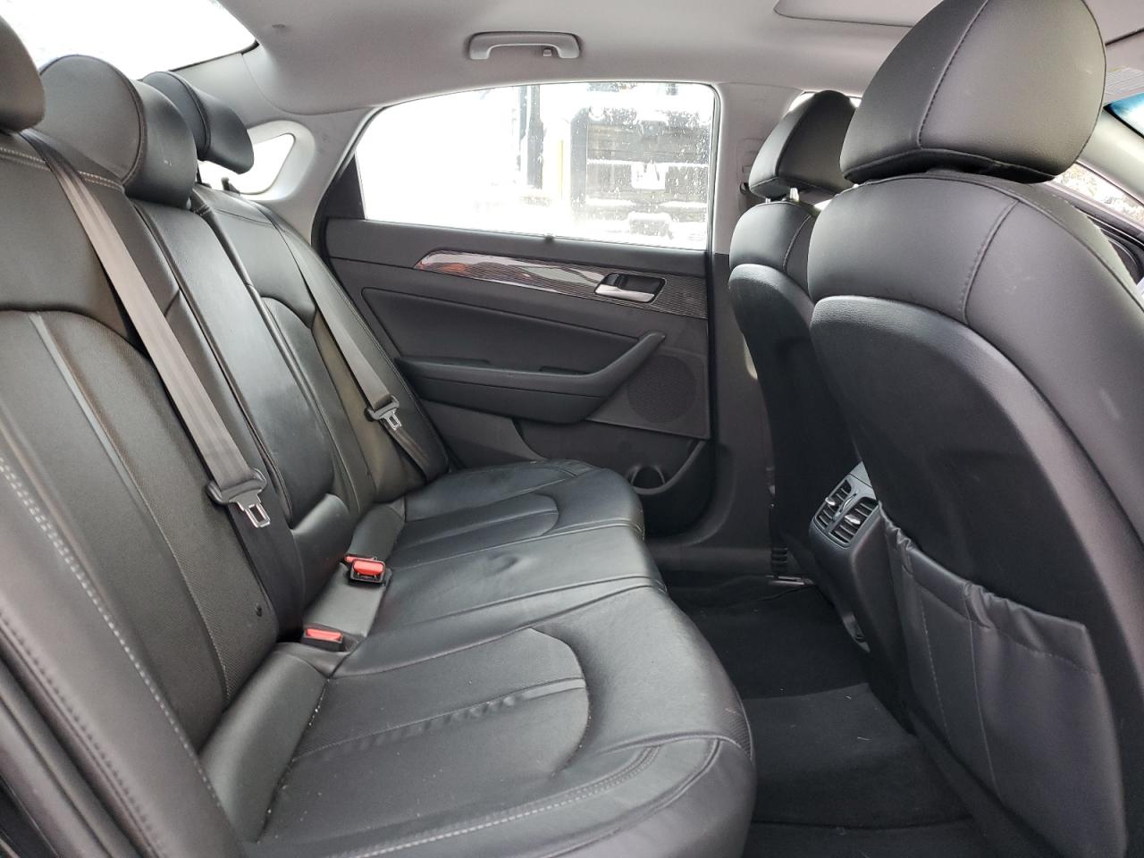 2018 Hyundai Sonata VIN 5NPE34AF5JH680697 Copart auction photo, side / rear end damage thumbnail 10