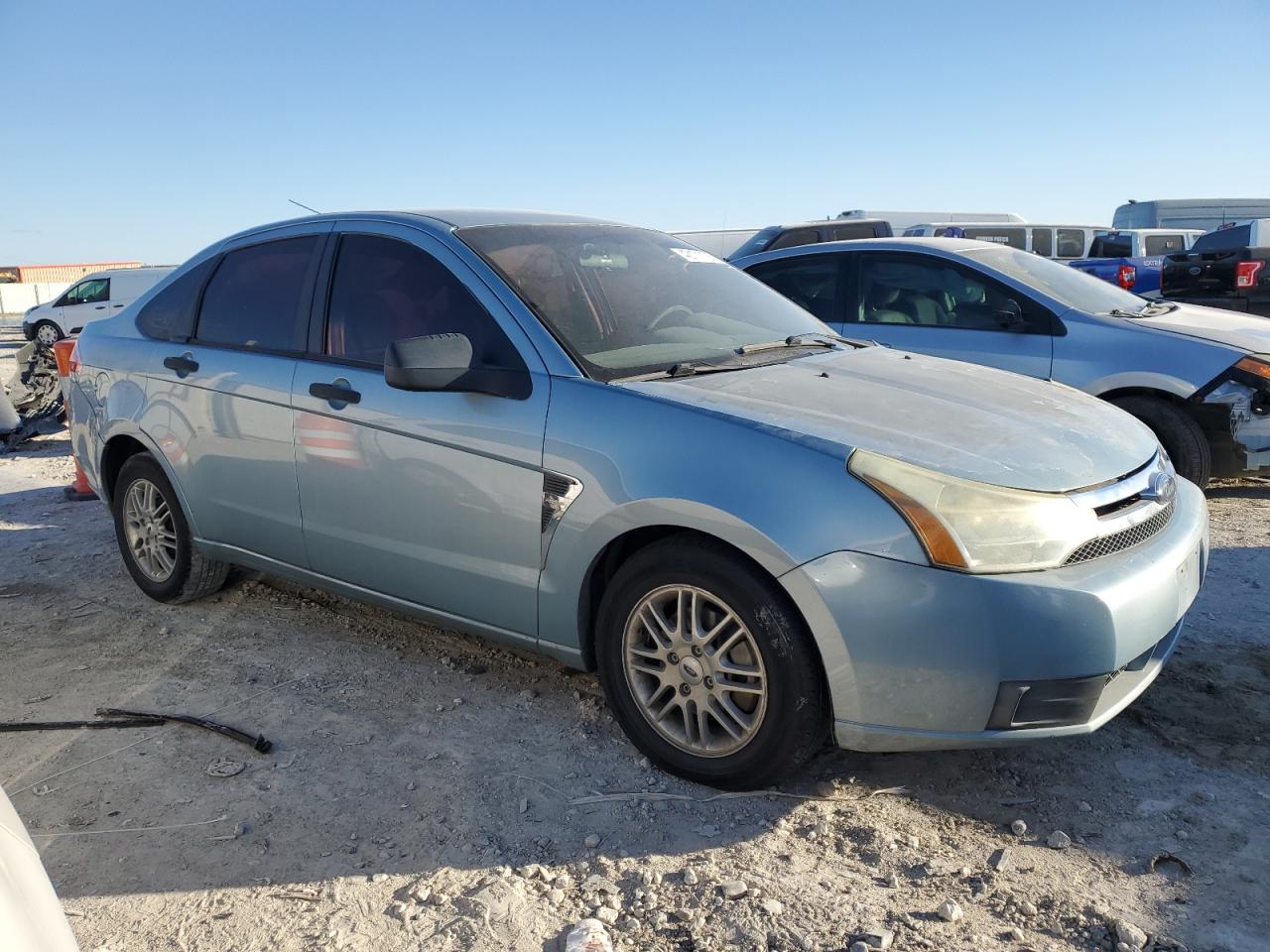 2009 Ford Focus VIN 1FAHP35N69W265669 Copart auction photo, front end damage thumbnail 4