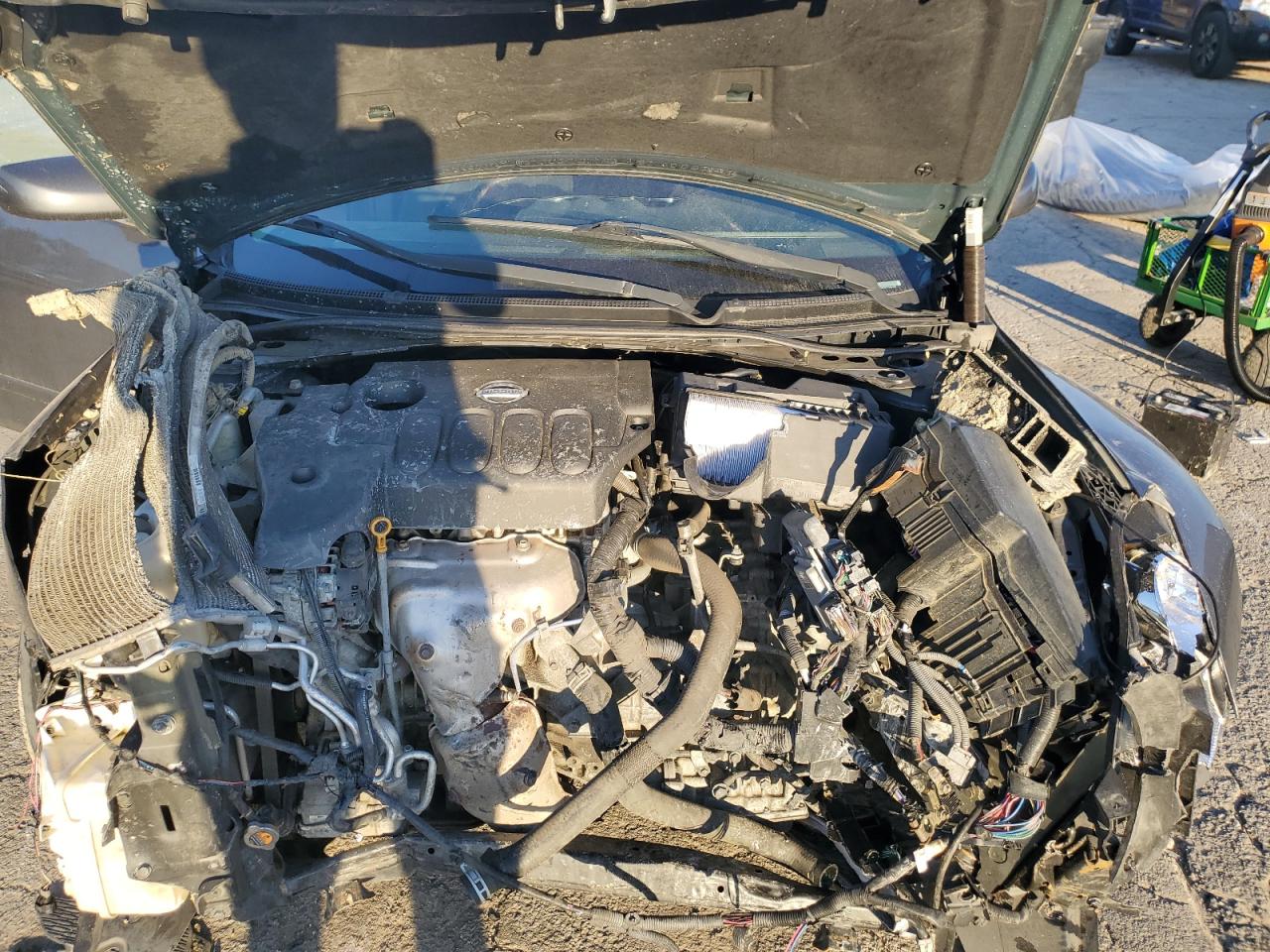 2012 Nissan Altima VIN 1N4AL2AP9CC181580 Copart auction photo, front end / rear end damage thumbnail 13