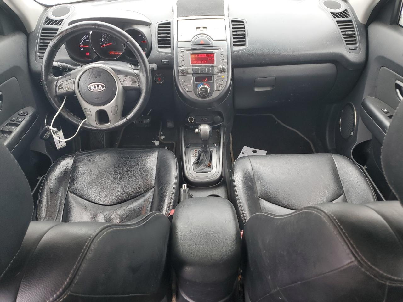 2011 KIA Soul VIN KNDJT2A2XB7723808 Copart auction photo, rear end damage thumbnail 8