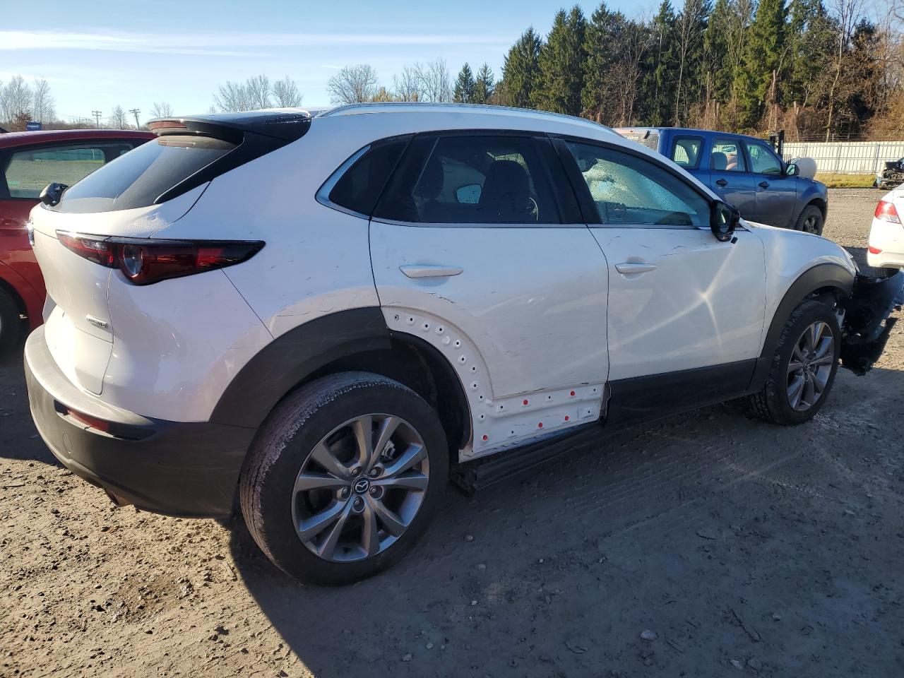 2024 Mazda CX-30 VIN 3MVDMBCM8RM625318 Copart auction photo, front end / side damage thumbnail 3