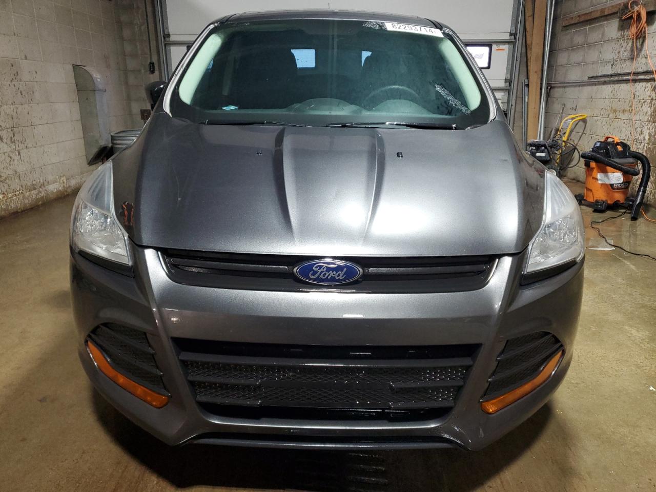 2015 Ford Escape VIN 1FMCU0F78FUC25916 Copart auction photo, undercarriage / side damage thumbnail 5