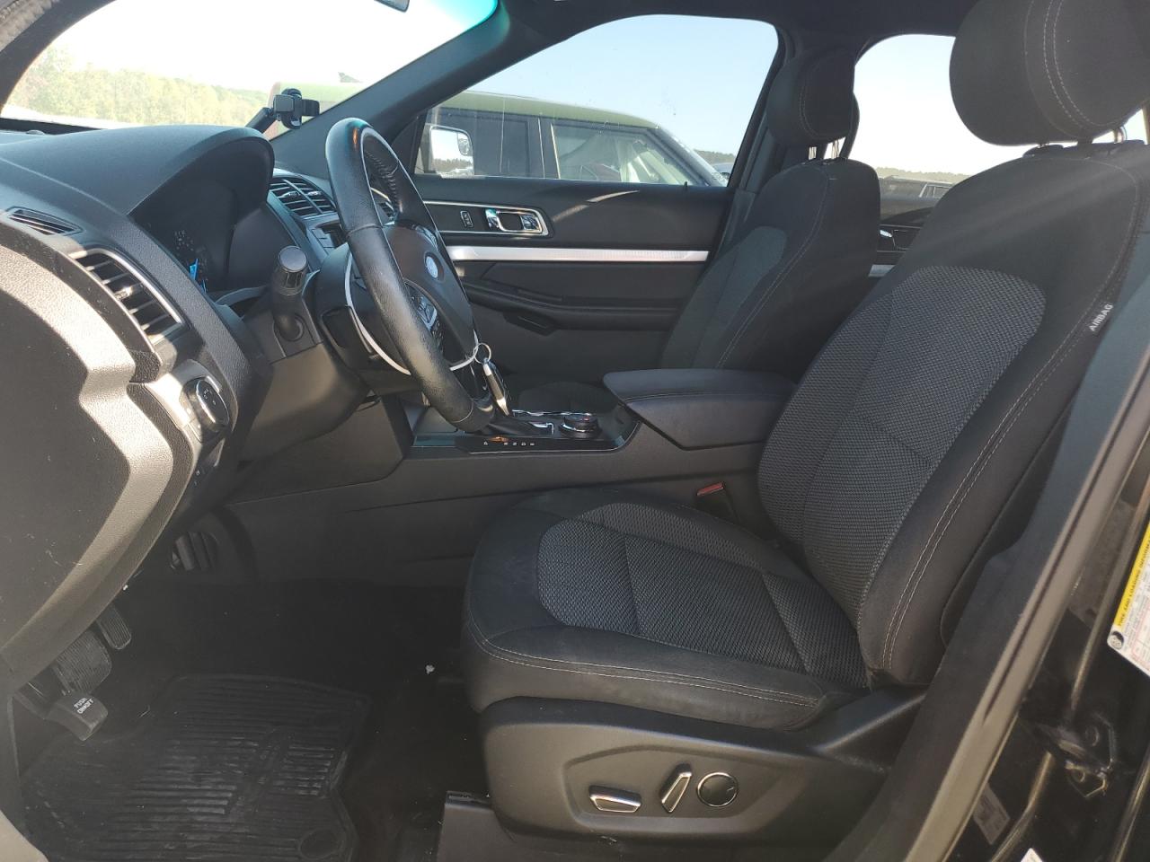 2017 Ford Explorer VIN 1FM5K8DH6HGA72852 Copart auction photo, side damage thumbnail 7