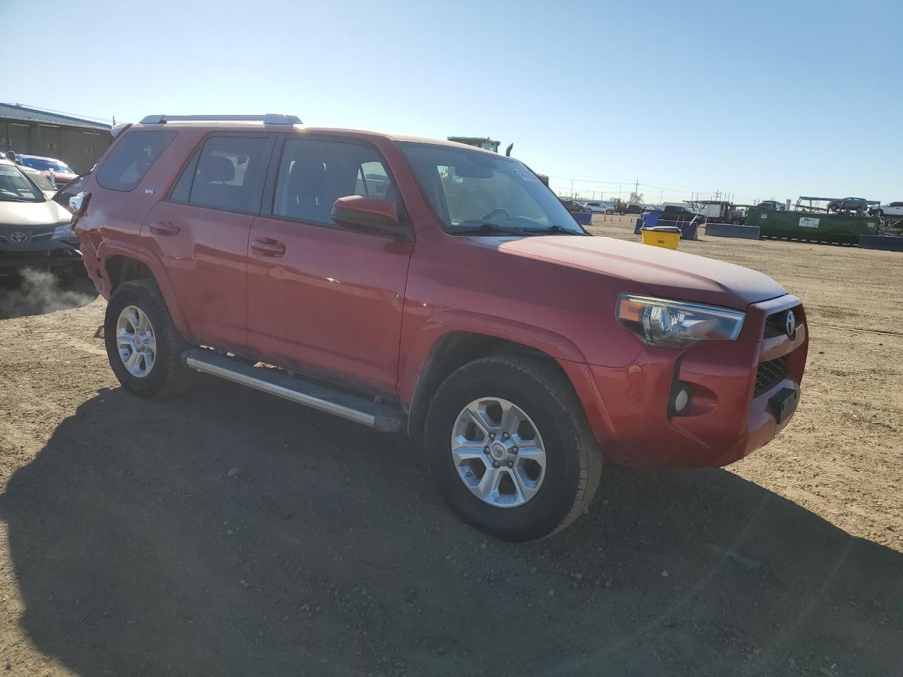 2015 Toyota 4Runner VIN JTEBU5JR4F5208042 Copart auction photo, rear end damage thumbnail 4