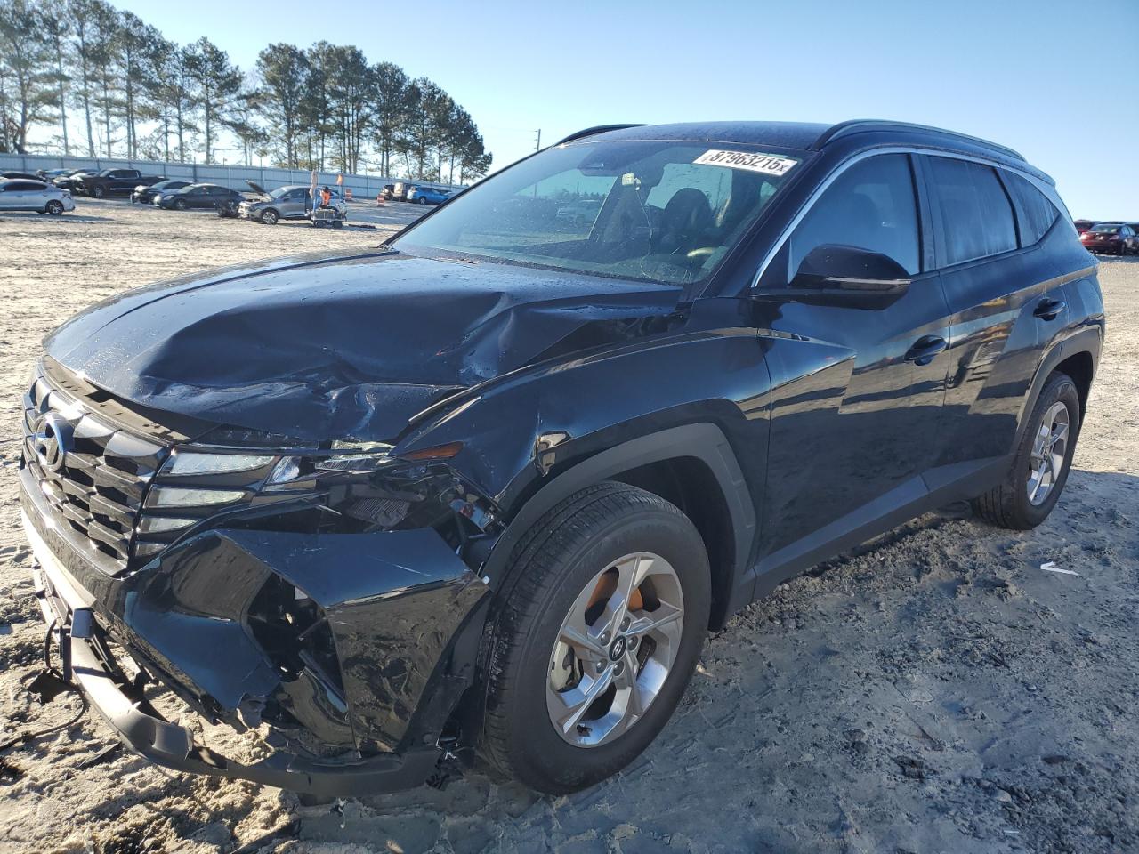 2023 Hyundai Tucson VIN 5NMJBCAE6PH170979