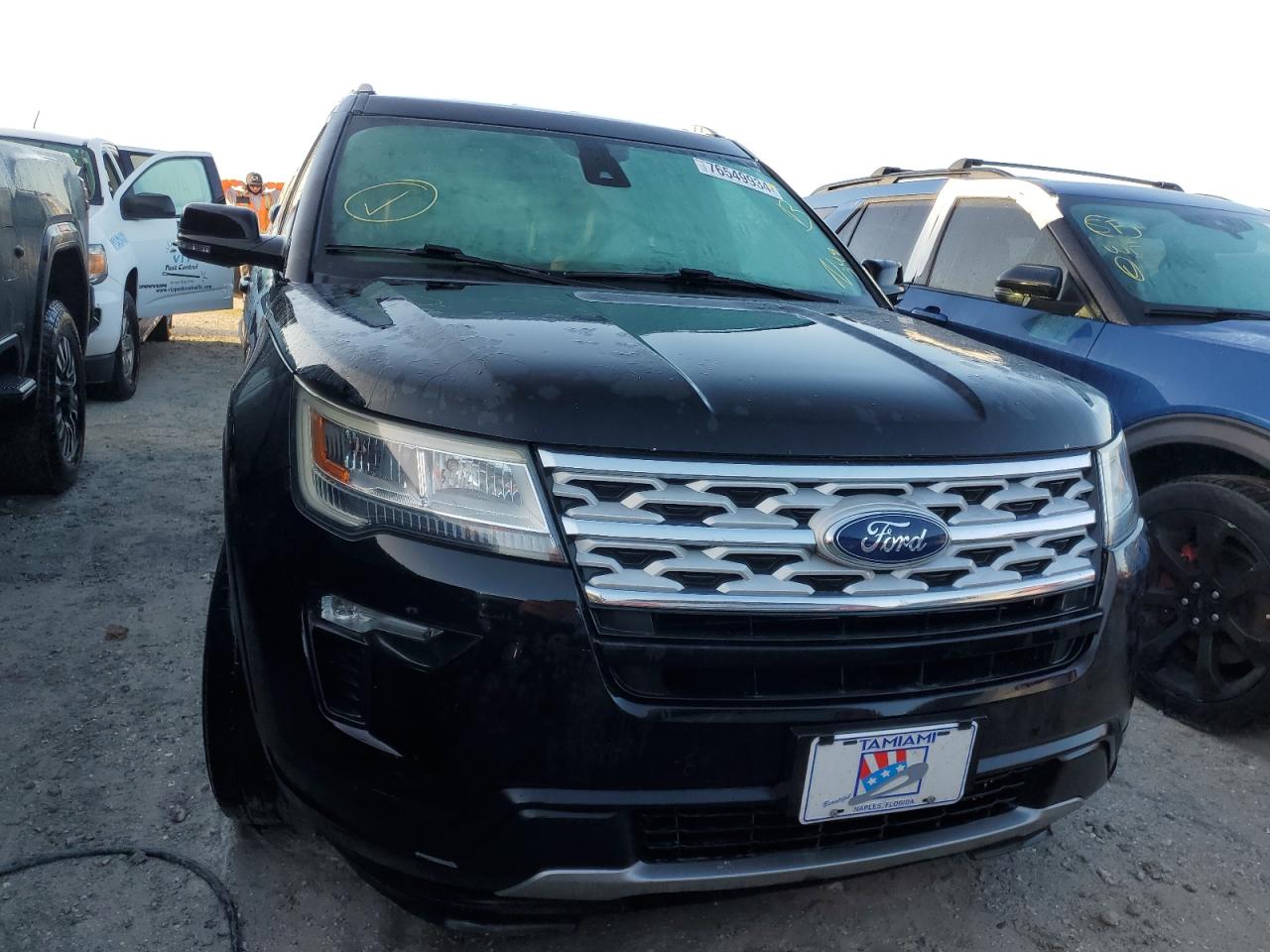 2019 Ford Explorer VIN 1FM5K7D80KGA21252 Copart auction photo, water/flood damage thumbnail 5