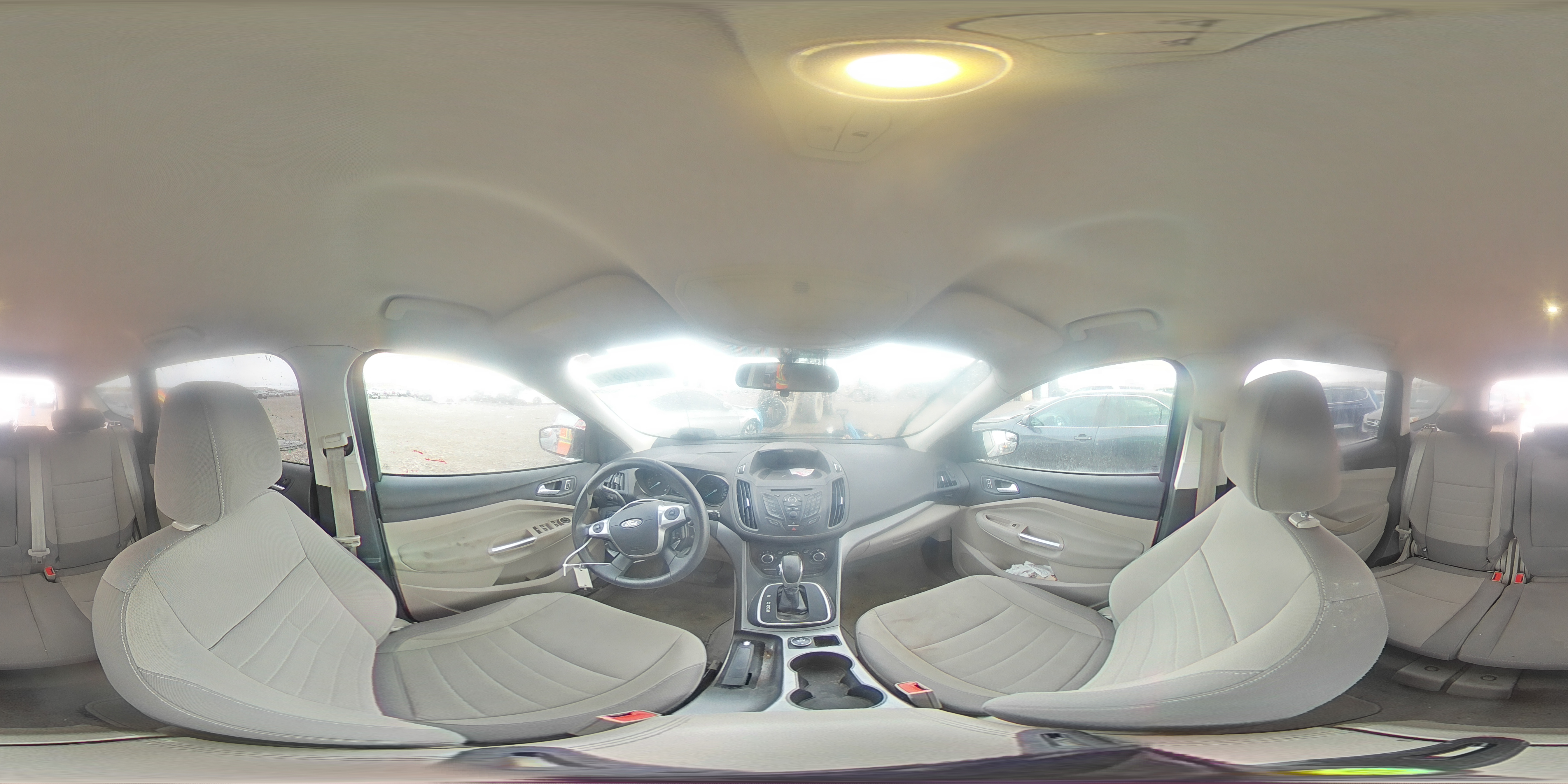 2013 Ford Escape VIN 1FMCU9GX3DUA12923 Copart auction photo, all over damage thumbnail 13