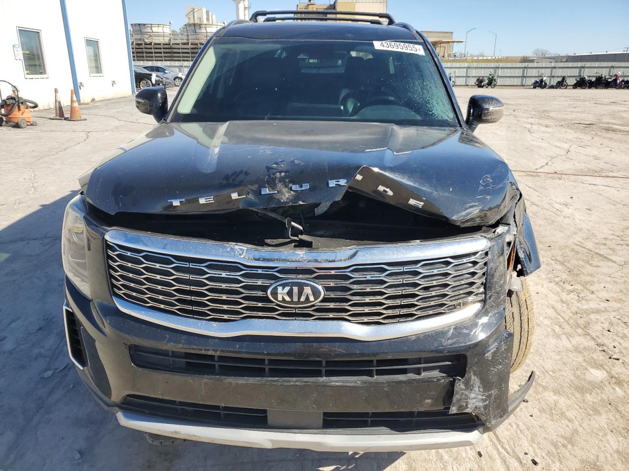 2020 KIA Telluride VIN 5XYP64HC2LG027122 Copart auction photo, front end damage thumbnail 5