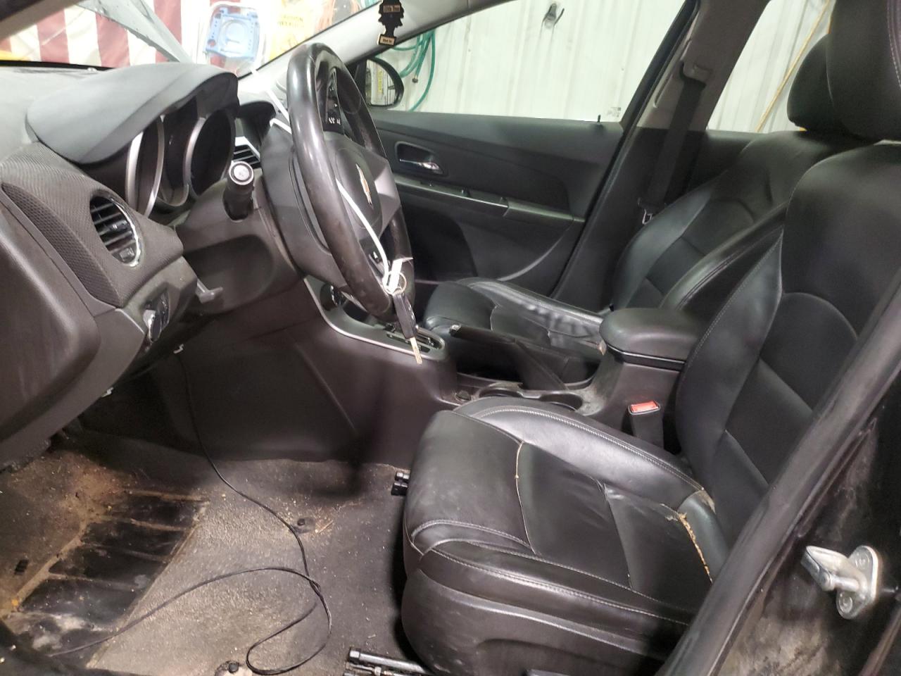 2015 Chevrolet Cruze VIN 1G1PE5SB5F7236115 Copart auction photo, front end / minor dent/scratches damage thumbnail 7