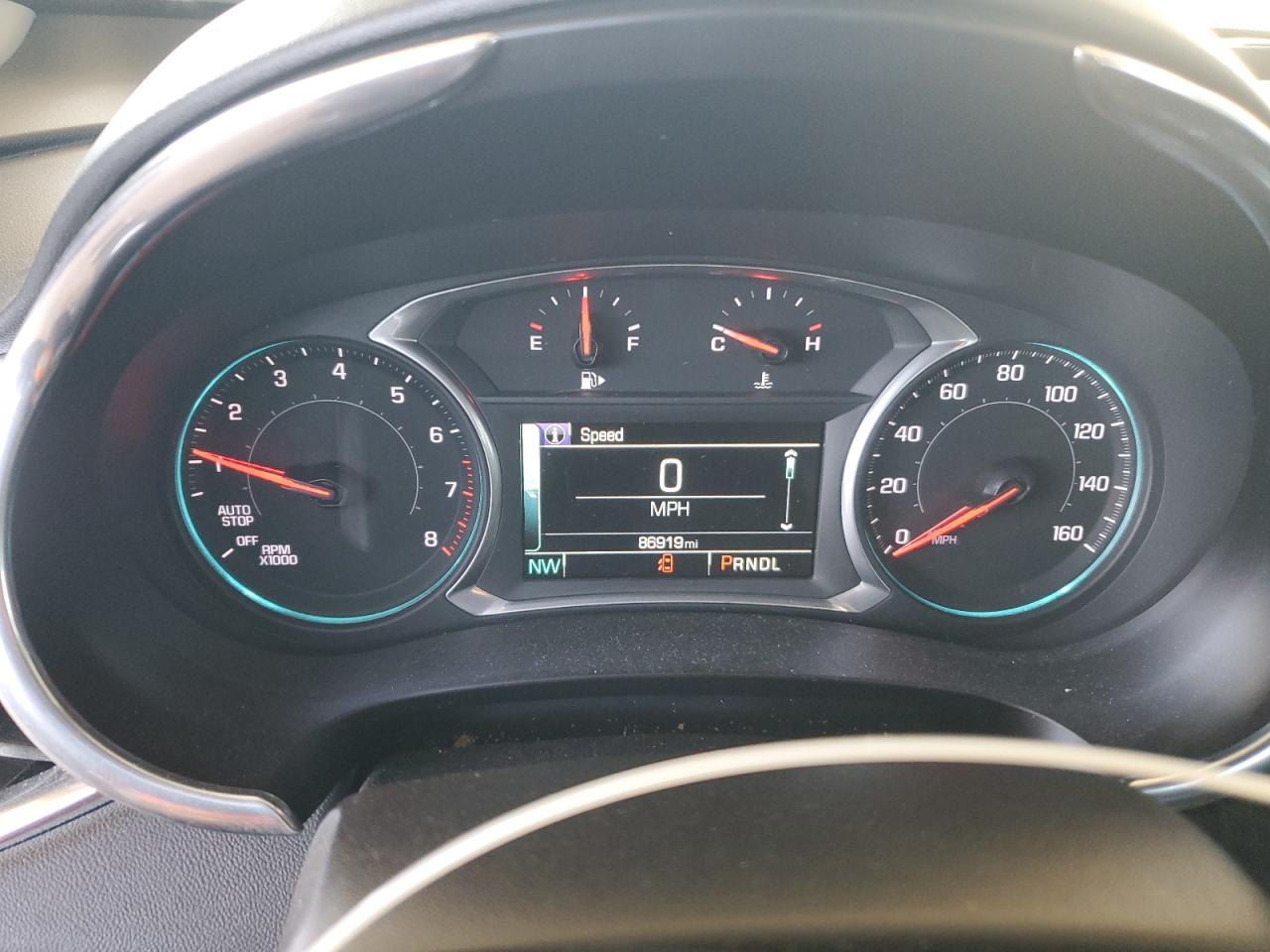 2018 Chevrolet Malibu VIN 1G1ZD5ST9JF201984 Copart auction photo, front end / side damage thumbnail 9