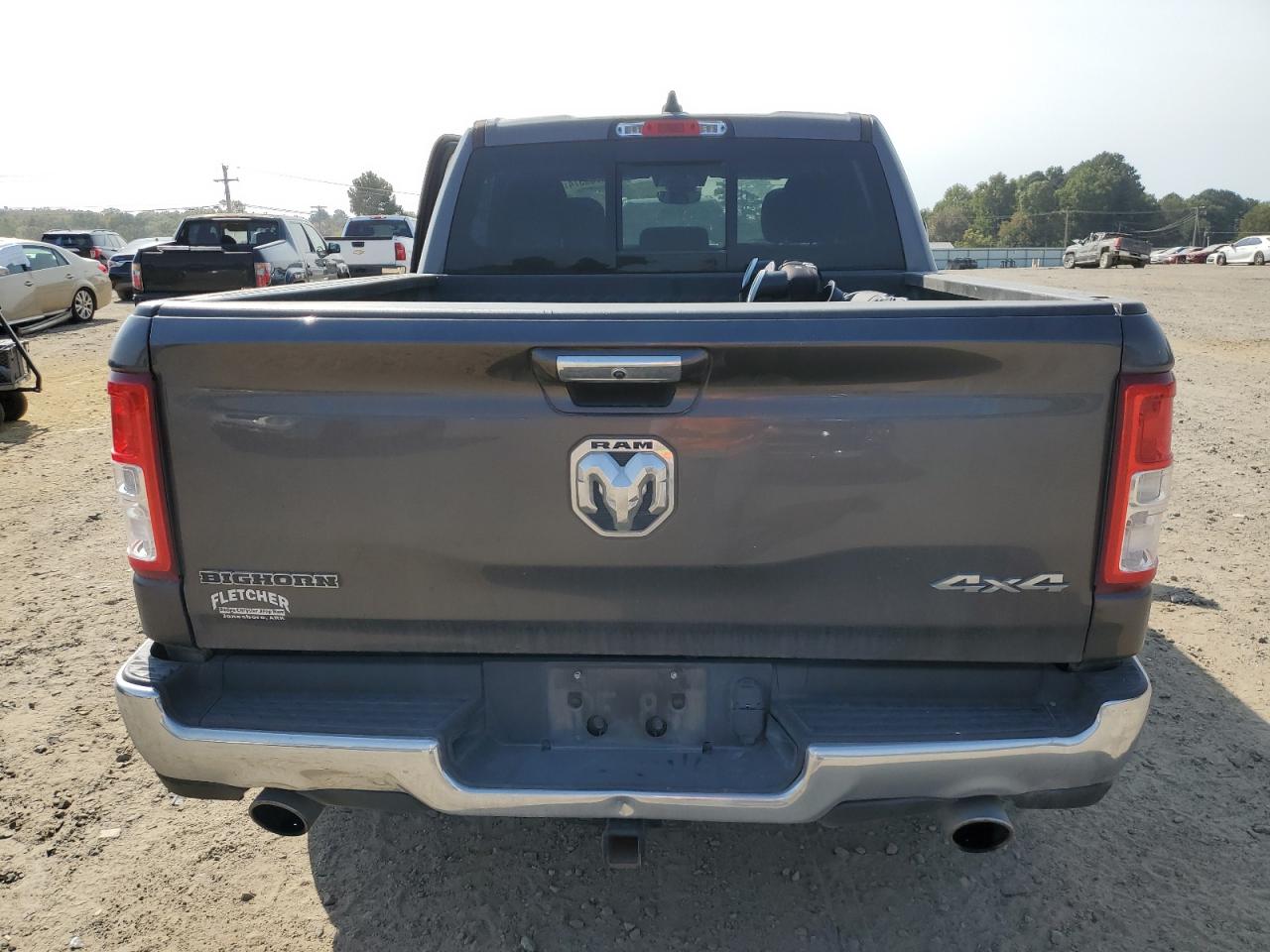 2020 RAM 1500 VIN 1C6SRFFT5LN327673 Copart auction photo, side / minor dent/scratches damage thumbnail 6