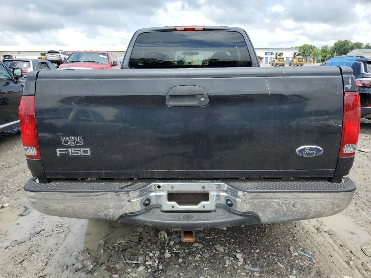 2000 Ford F-150 VIN 1FTZX1720YNB83091 Copart auction photo, front end / side damage thumbnail 6