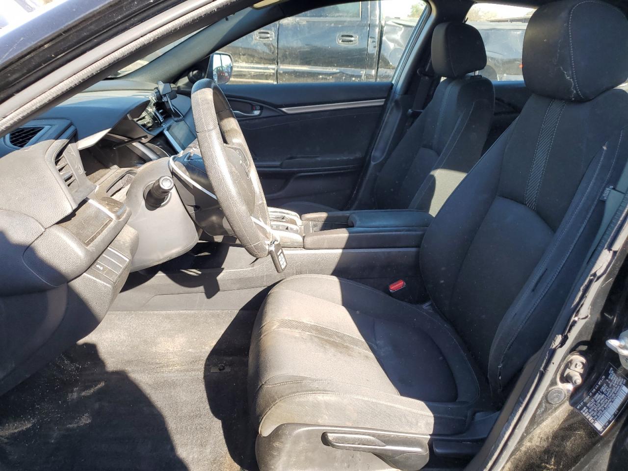 2018 Honda Civic VIN SHHFK7H58JU216080 Copart auction photo, front end damage thumbnail 7