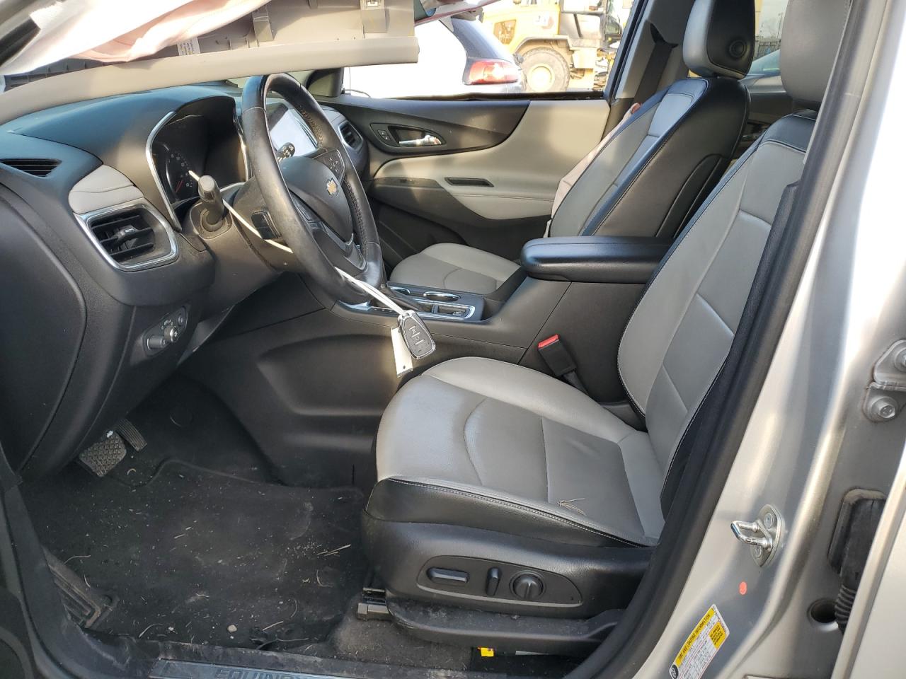 2018 Chevrolet Equinox VIN 3GNAXMEV6JS505036 Copart auction photo, side / front end damage thumbnail 7