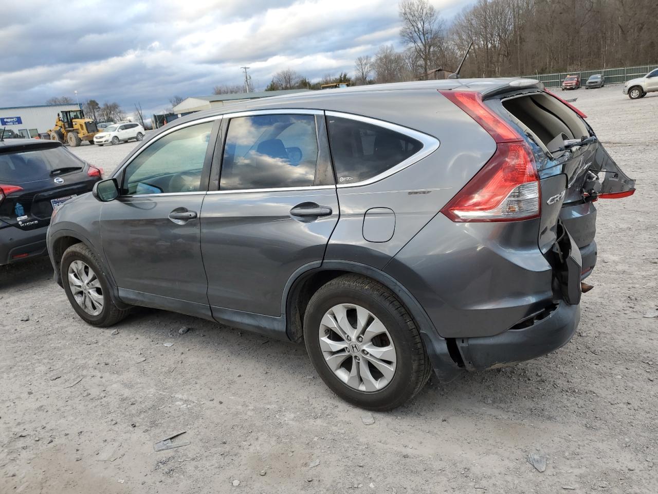 2012 Honda CR-V VIN JHLRM4H58CC000076 Copart auction photo, rear end damage thumbnail 2