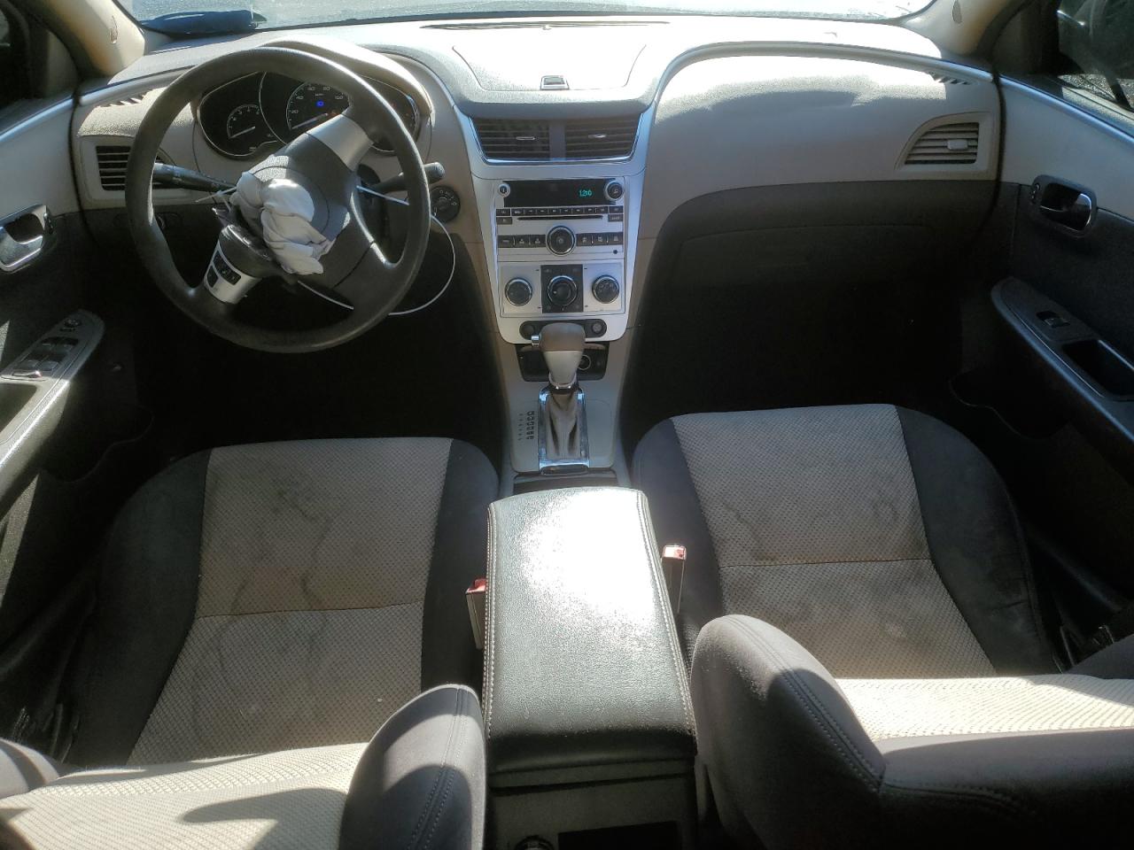 2010 Chevrolet Malibu VIN 1G1ZB5EB5AF225921 Copart auction photo, front end damage thumbnail 8