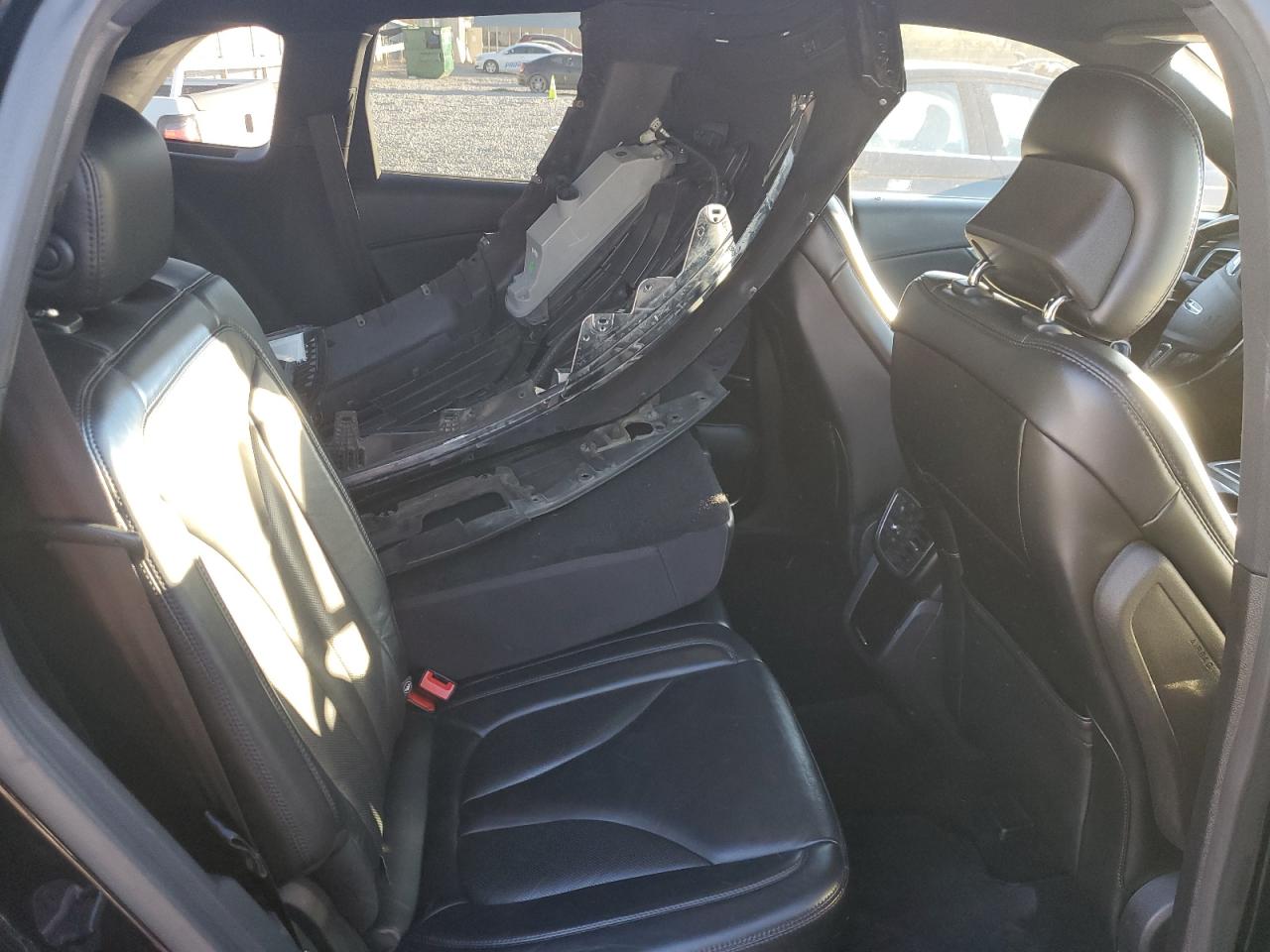 2016 Lincoln MKX VIN 2LMTJ6KR3GBL24397 Copart auction photo, front end damage thumbnail 11