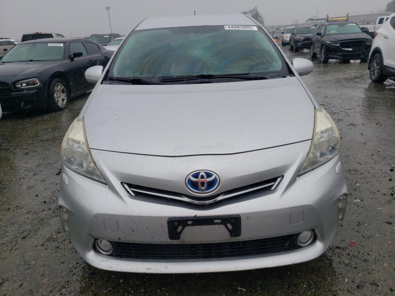 2012 Toyota Prius VIN JTDZN3EU1C3028964 Copart auction photo, rear end damage thumbnail 5