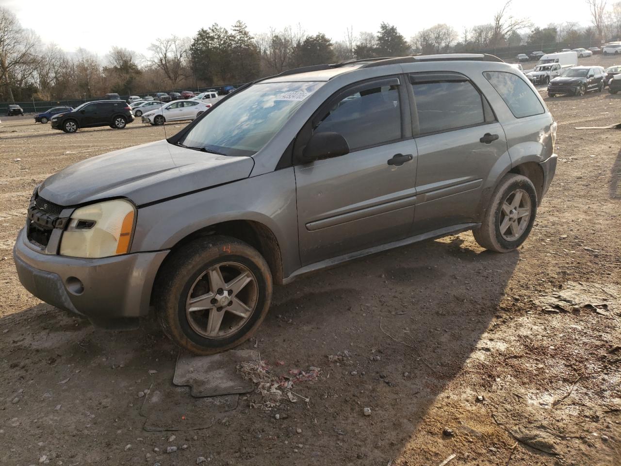 2005 Chevrolet Equinox VIN 2CNDL13F256116146