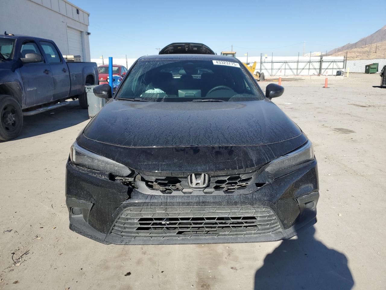2023 Honda Civic VIN 19XFL2H83PE025516 Copart auction photo, rear end damage thumbnail 5