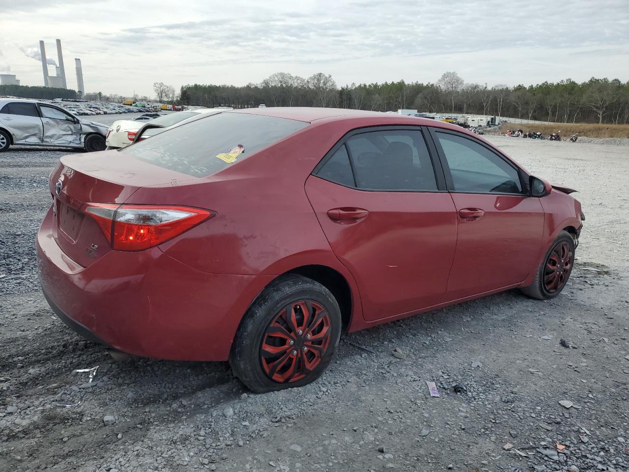 2016 Toyota Corolla VIN 2T1BURHE9GC561900 Copart auction photo, front end / minor dent/scratches damage thumbnail 3