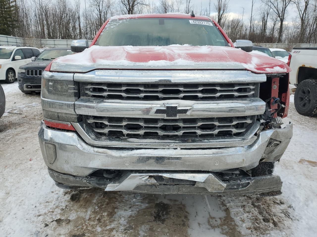 2018 Chevrolet Silverado VIN 1GCVKSEC4JZ359539 Copart auction photo, front end / minor dent/scratches damage thumbnail 5