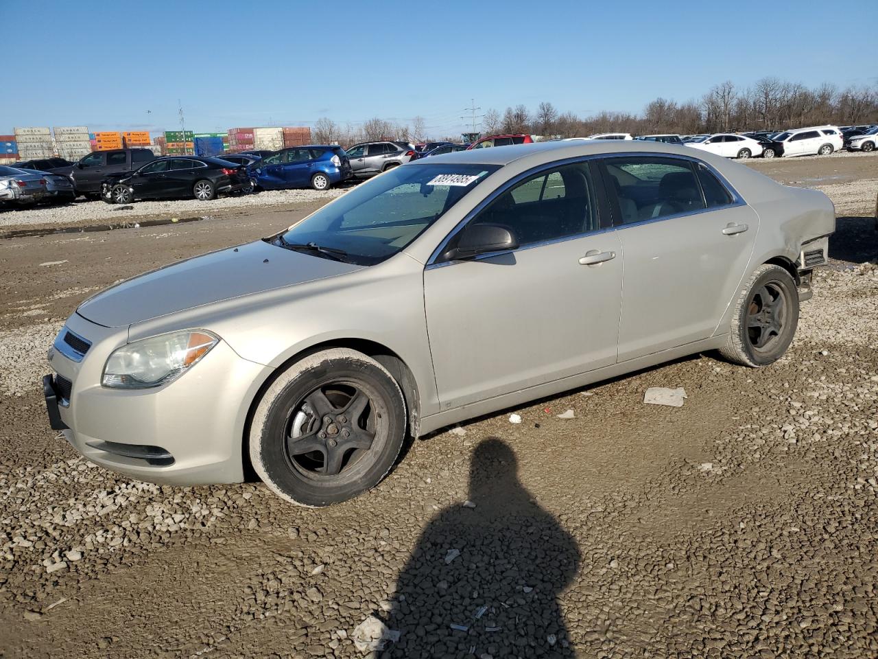 2009 Chevrolet Malibu VIN 1G1ZG57B394263069