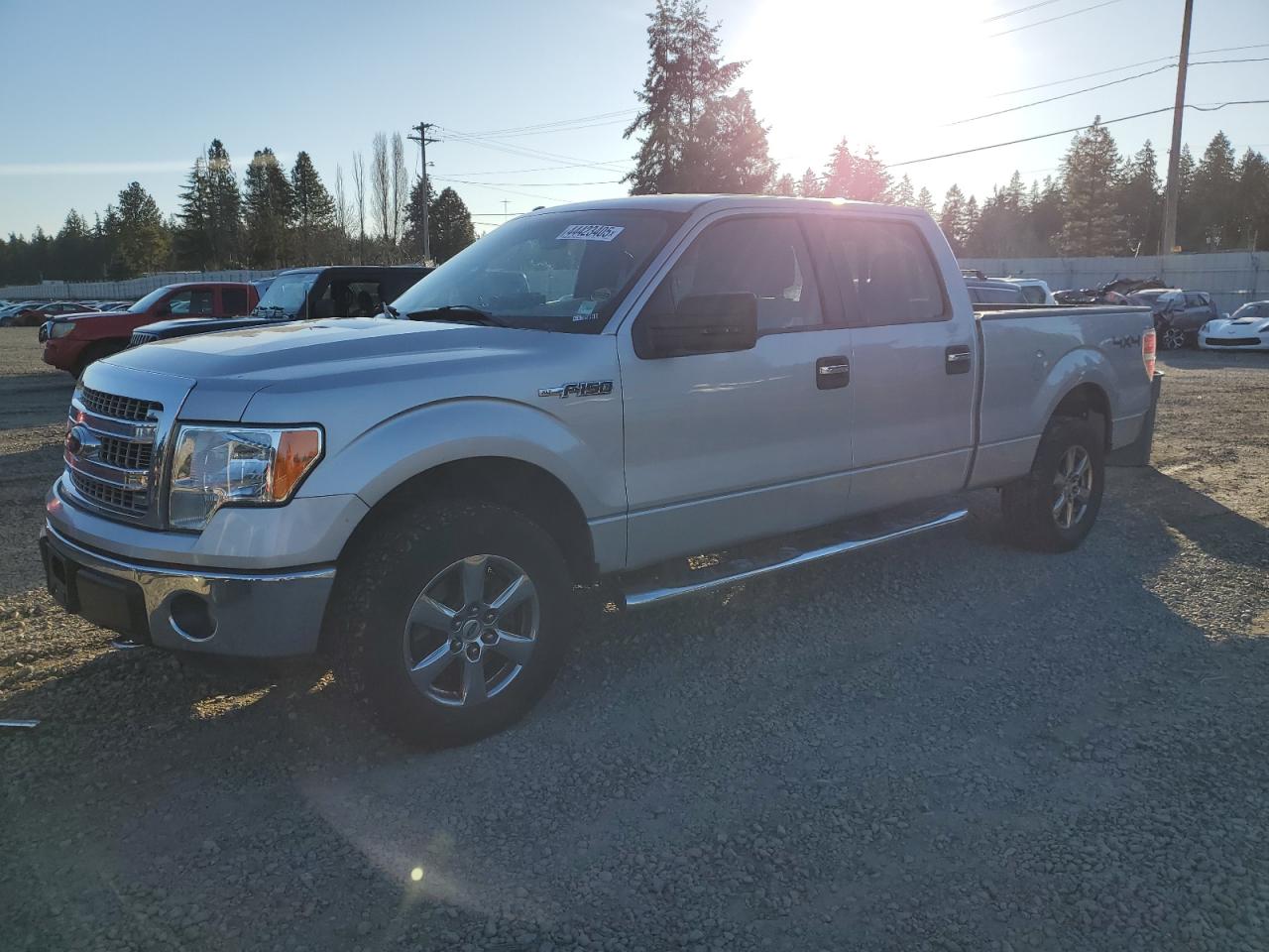 2013 Ford F-150 VIN 1FTFW1EF6DKG52790